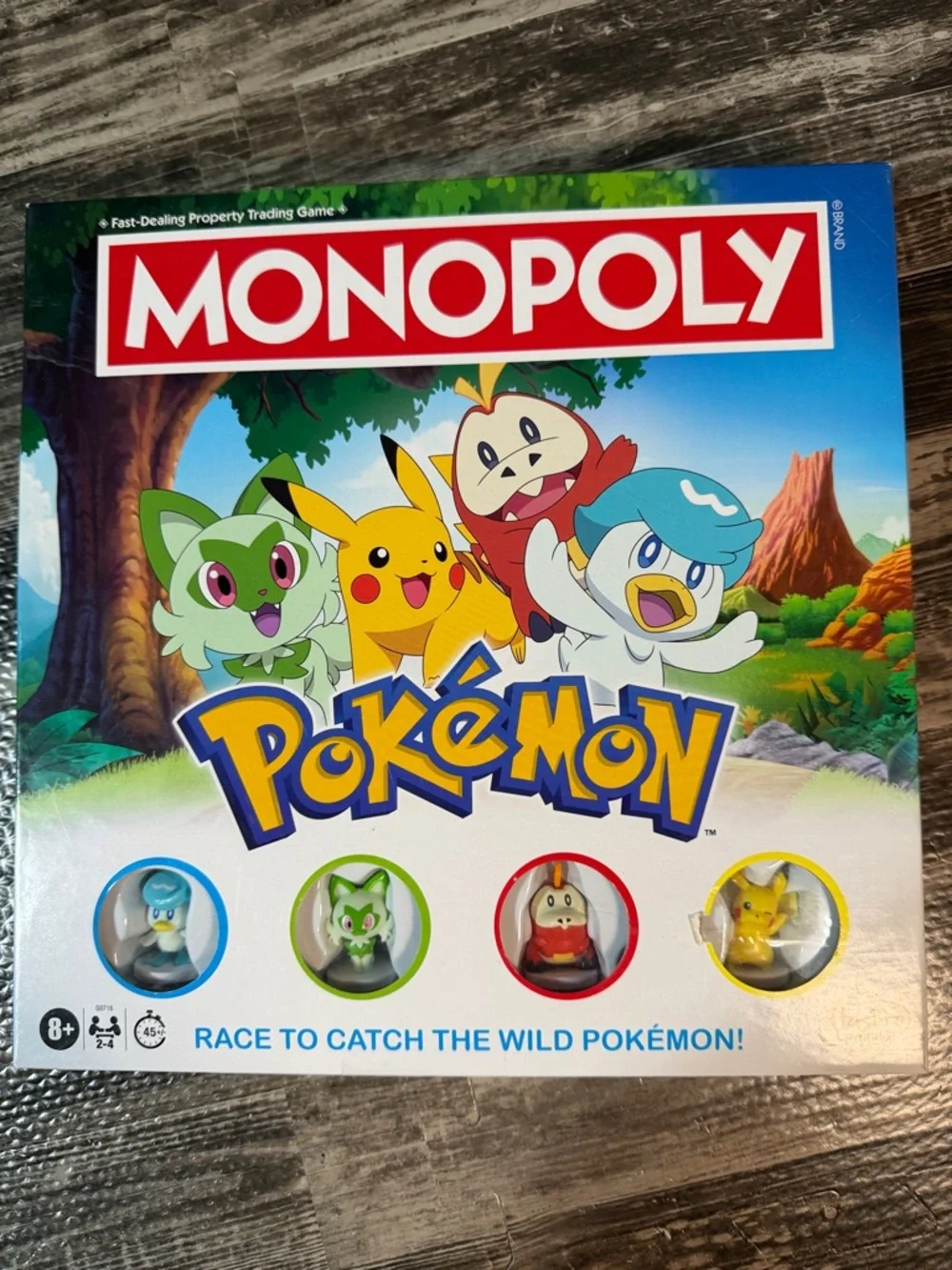 Monopoly: Pokémon Edition (2024) NEW